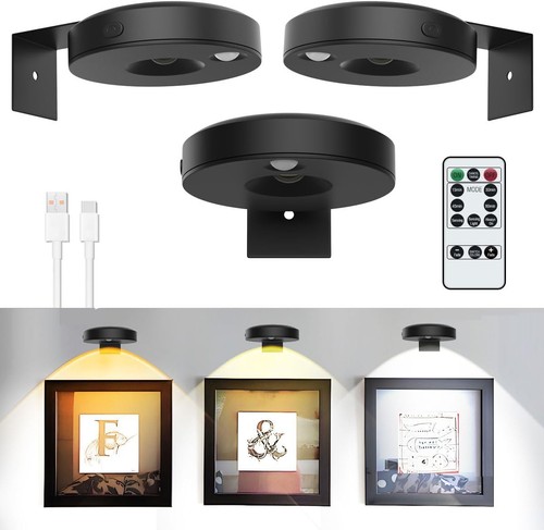3pack led picture lights for - 3pack,