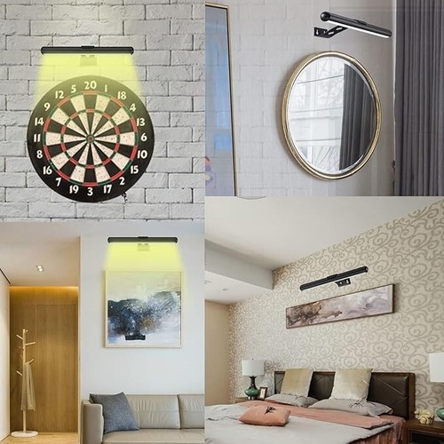Wireless dartboard light - wireless,